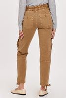 Richie High Rise Cargo Pants Butterscotch - ONLINE ONLY - Beau Kisses