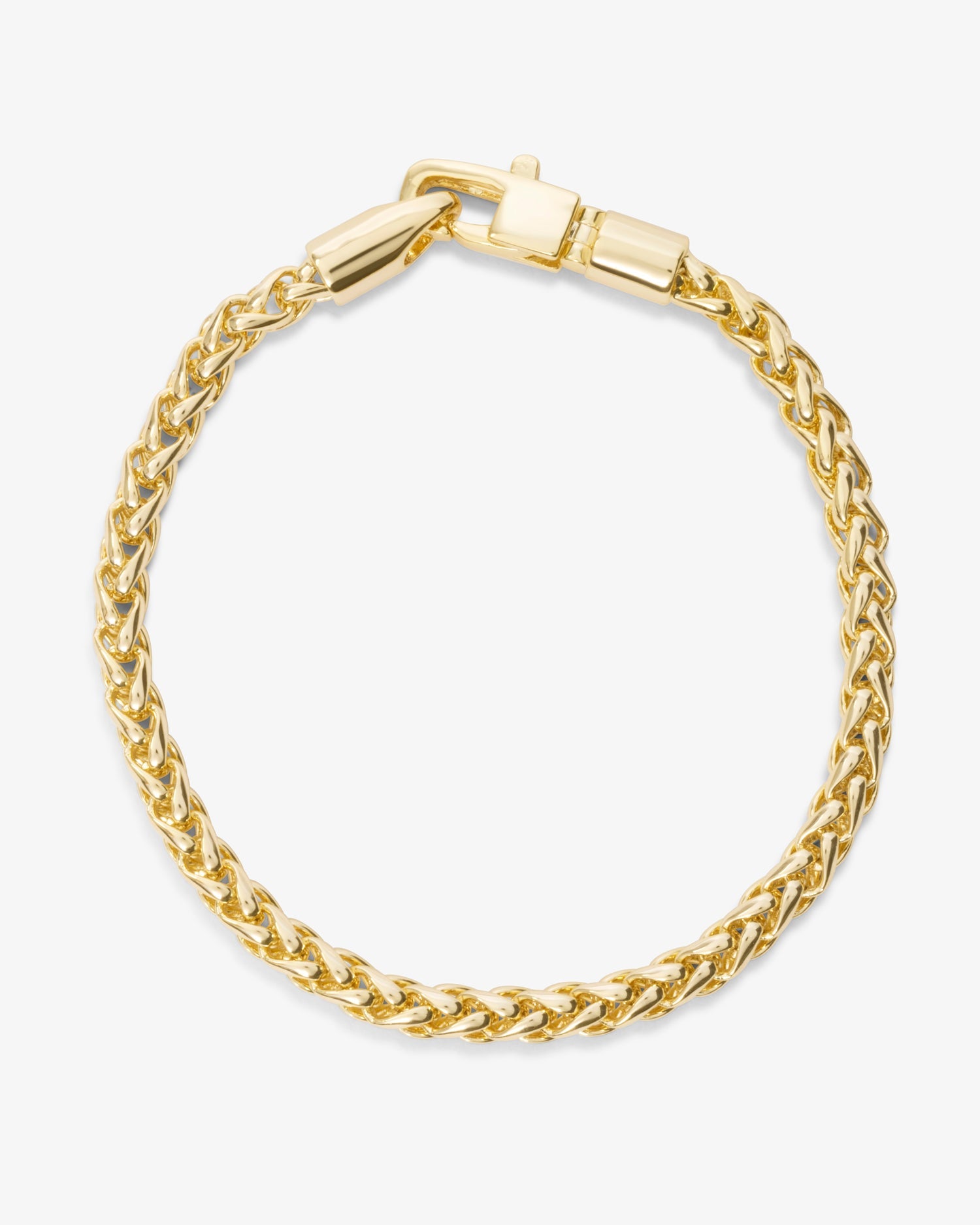 Harper Franco Chain Bracelet Gold - Beau Kisses