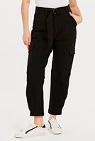 Penelope Cargo Fit Pants Black - Beau Kisses