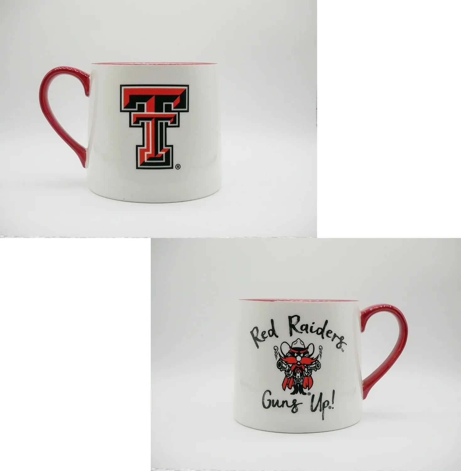 Texas Tech Mascot Ceramic Mug