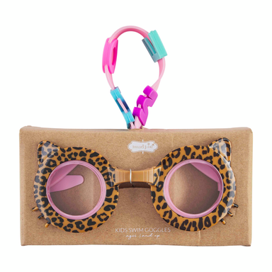 Toddler Leopard Meow Goggles - Beau Kisses