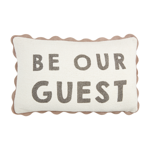 Be Our Guest Reversible Pillow