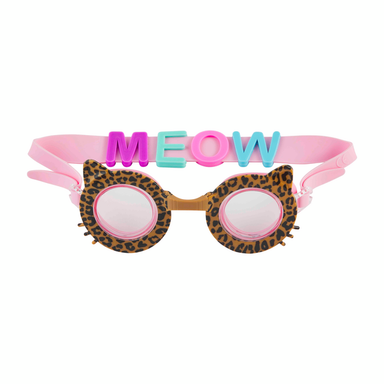 Toddler Leopard Meow Goggles - Beau Kisses