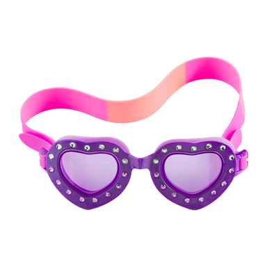 Toddler Purple Heart Goggles - Beau Kisses