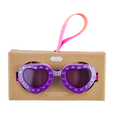 Toddler Purple Heart Goggles - Beau Kisses