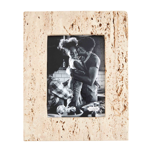 Travertine Cream Picture Frame Large