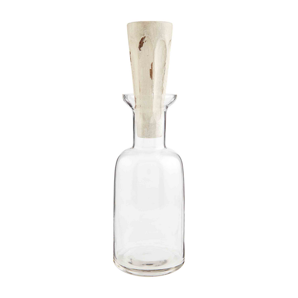 Wood Finial Decanters