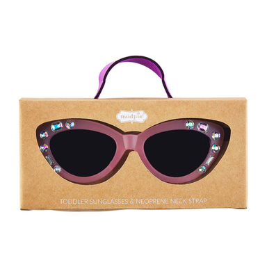 Toddler Pink Cat Eye Sunglasses - Beau Kisses