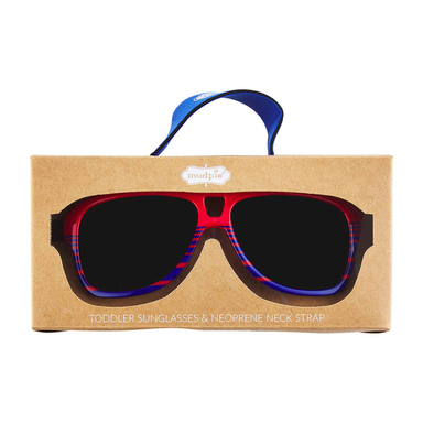 Toddler Red Sunglasses - Beau Kisses