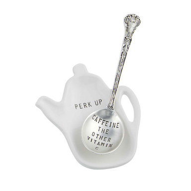 Coffee Spoon Rest - Beau Kisses