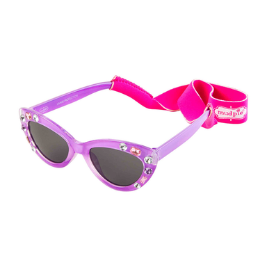 Toddler Purple Cat Eye Sunglasses - Beau Kisses