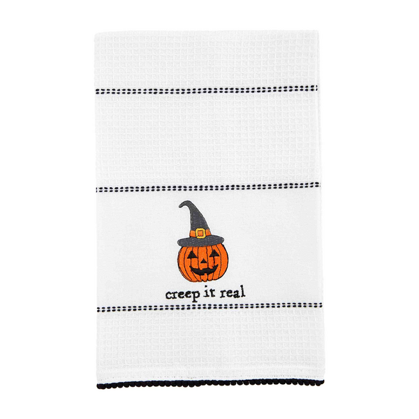 Creep it Real Halloween Towel