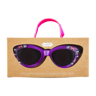 Toddler Purple Cat Eye Sunglasses - Beau Kisses