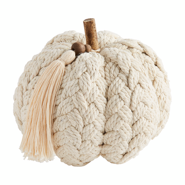 Braided Rope Pumpkin