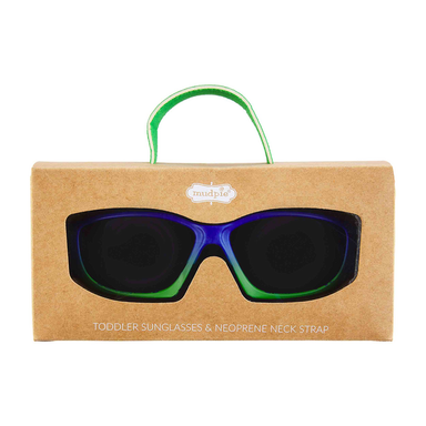 Toddler Green Sunglasses - Beau Kisses