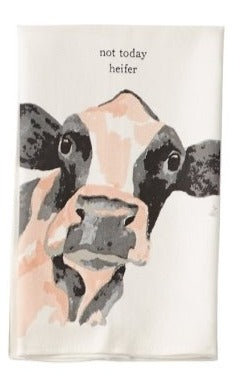 Cow Farm Towel