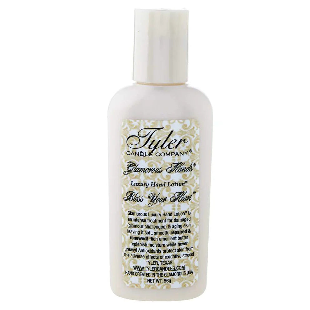 Tyler Candle Company Bless Your Heart Fragrance 2 oz hand lotion