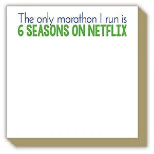 6 Seasons On Netflix Luxe Notepad