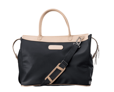 Jon Hart Canvas Burleson Bag - Beau Kisses