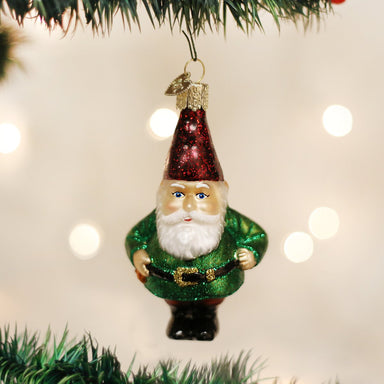 OWC Gnome Ornament - Beau Kisses