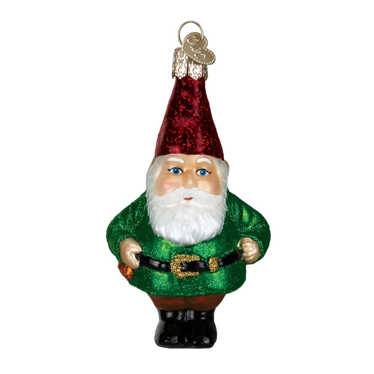 OWC Gnome Ornament - Beau Kisses