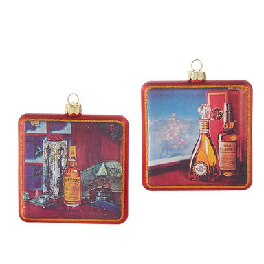 Old St. Nick's Bourbon Ornament - Beau Kisses