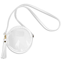 Jon Hart Luna Clear Crossbody - Beau Kisses