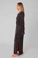 Evie Long Sleeve Maxi Dress Gemstone - ONLINE ONLY - Beau Kisses