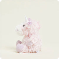 Pink Unicorn Junior Warmies - Beau Kisses