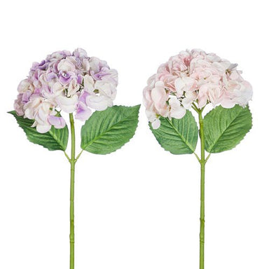 Real Touch Hydrangea Stem 19" - Beau Kisses