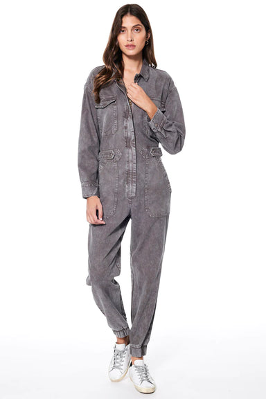 Henry Jumpsuit Mineral Gunmetal - ONLINE ONLY - Beau Kisses