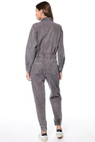 Henry Jumpsuit Mineral Gunmetal - ONLINE ONLY - Beau Kisses