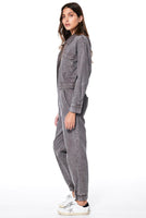 Henry Jumpsuit Mineral Gunmetal - ONLINE ONLY - Beau Kisses