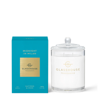 Midnight In Milan Candle 13.4 Oz - Beau Kisses