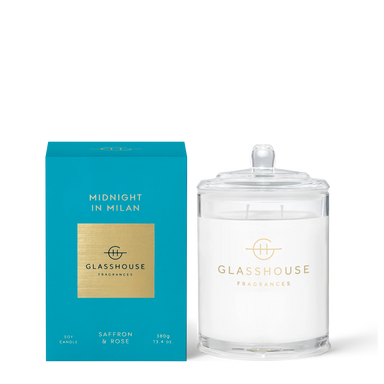 Midnight In Milan Candle 13.4 Oz - Beau Kisses