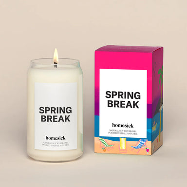 Spring Break Candle - Beau Kisses