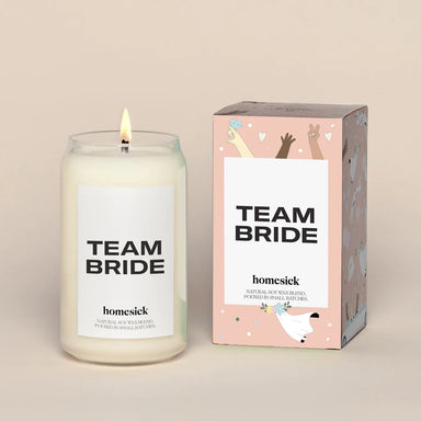 Team Bride Candle - Beau Kisses