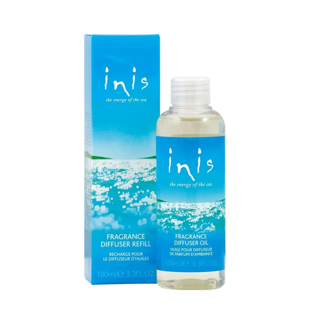 Inis Fragrance Diffuser Refill 3.3 Fl Oz - Beau Kisses