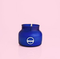 Volcano Blue Petite Jar Candle 8oz - Beau Kisses