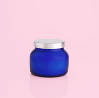 Volcano Blue Petite Jar Candle 8oz - Beau Kisses