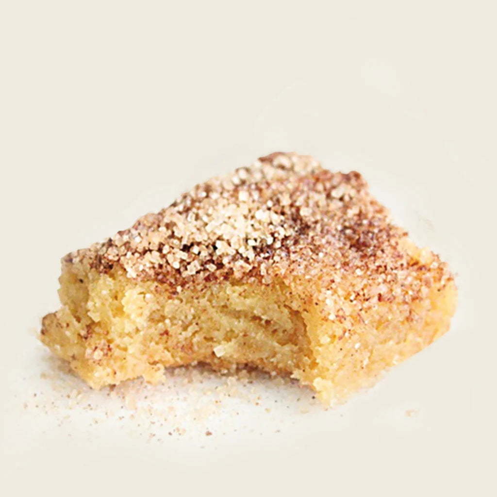 Soberdough Snickerdoodle Brewnies - Beau Kisses