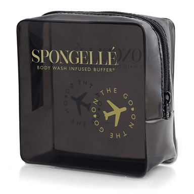 SPONGELLE TRAVEL CASE BLACK - Beau Kisses