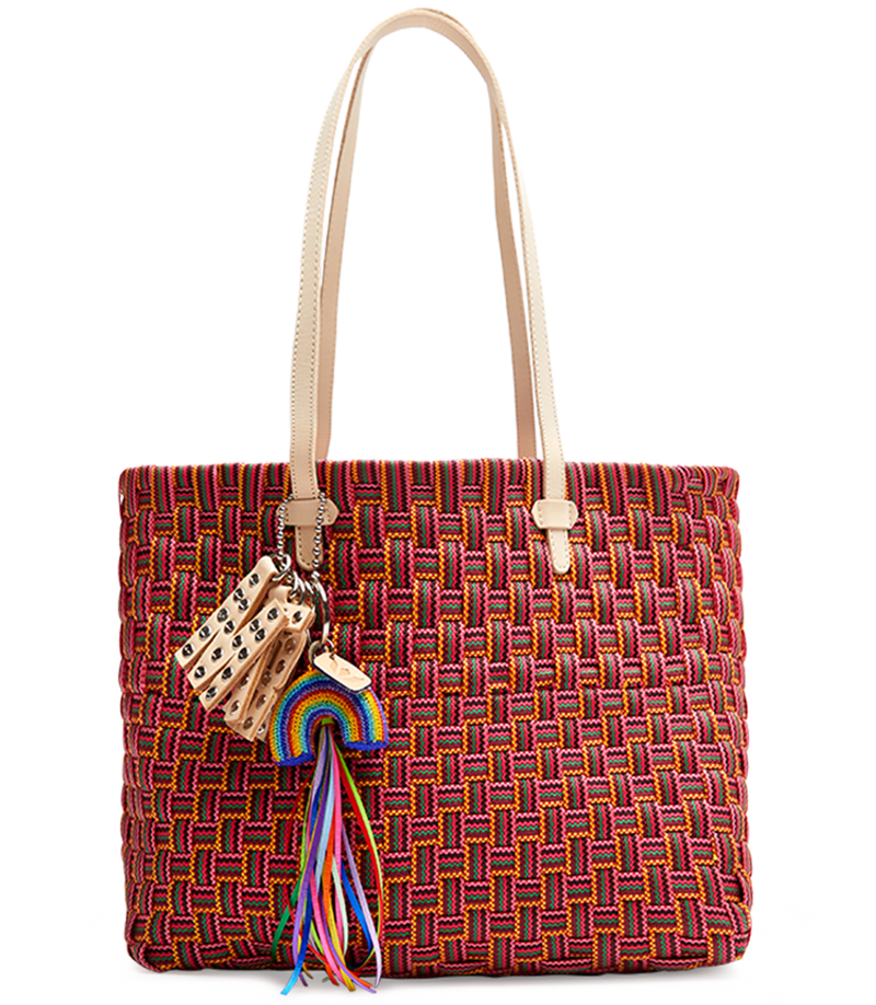 WOVEN TOTE WENDY