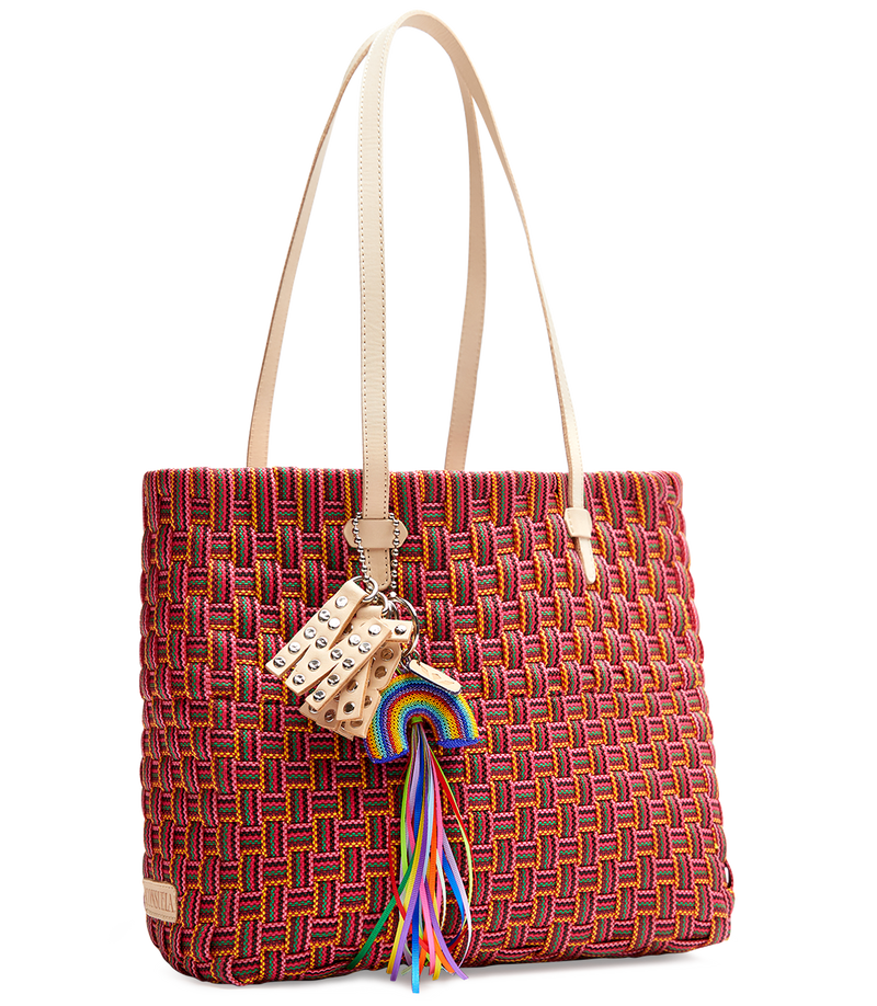 WOVEN TOTE WENDY