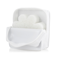 SPONGELLE TRAVEL CASE WHITE SU21 - Beau Kisses