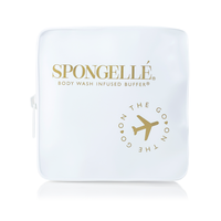 SPONGELLE TRAVEL CASE WHITE SU21 - Beau Kisses