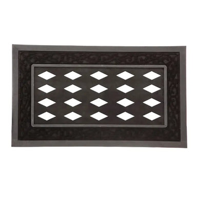 Sassafras Mat Tray Black Scroll - Beau Kisses