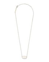 Elisa Metal Necklace Sterling Silver - Beau Kisses