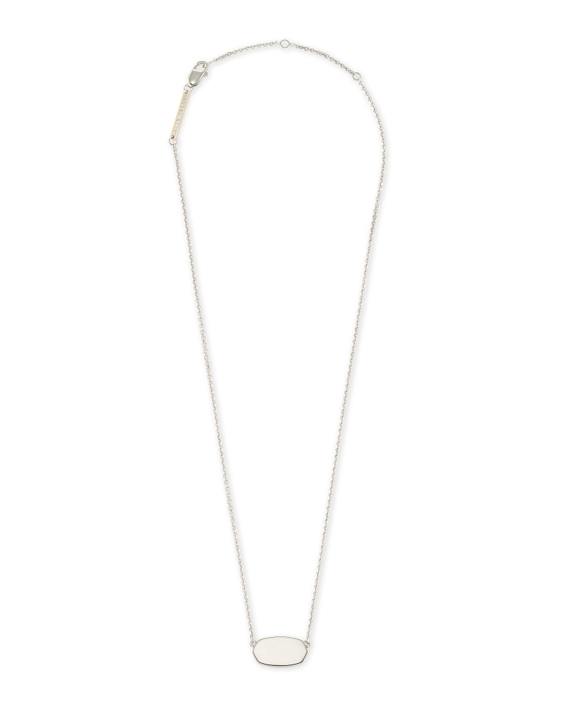 Elisa Metal Necklace Sterling Silver - Beau Kisses