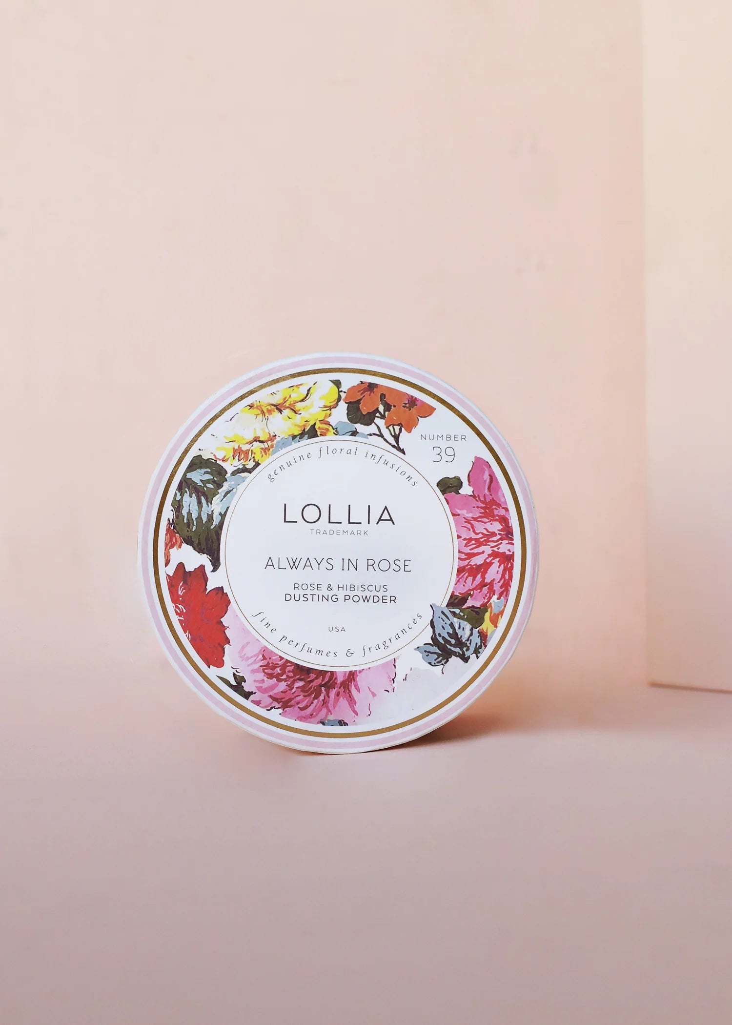 Lollia Always In Rose Dusting Powder